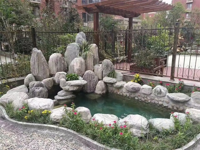 镇江乡村别墅庭院景观设计